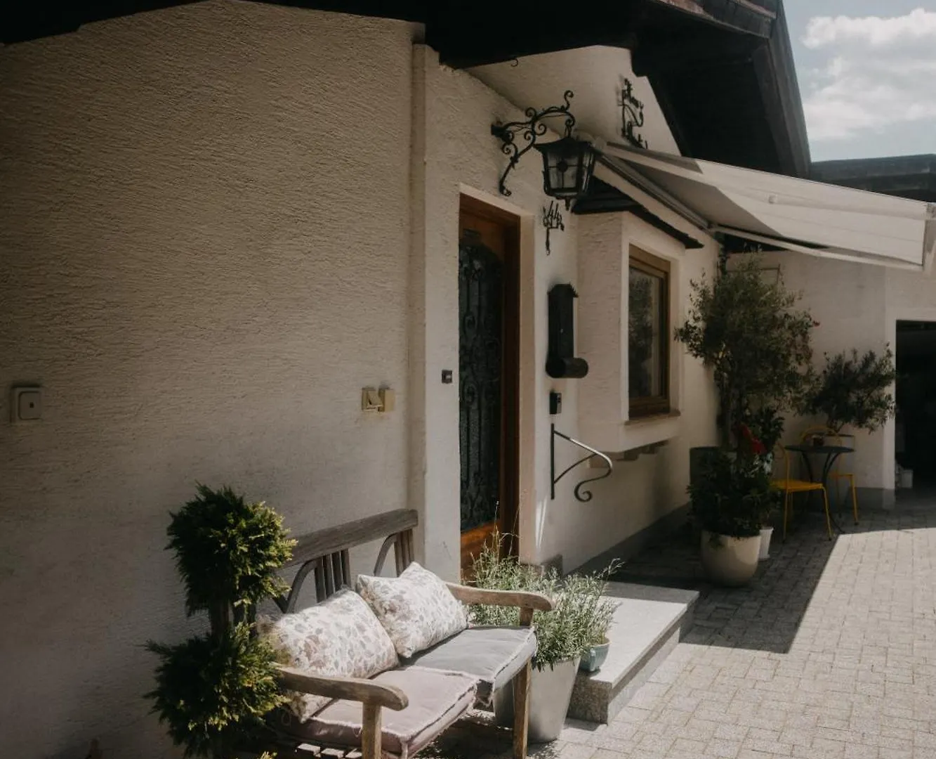 Apartament Haus Bergfrieden Berchtesgaden