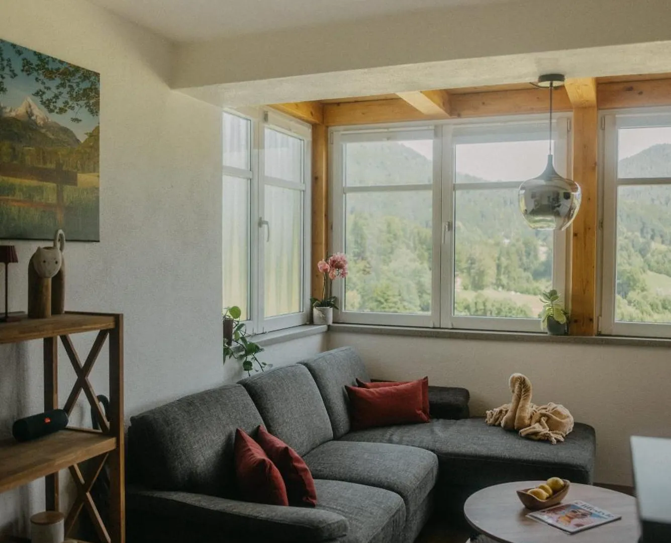 Apartament Haus Bergfrieden Berchtesgaden