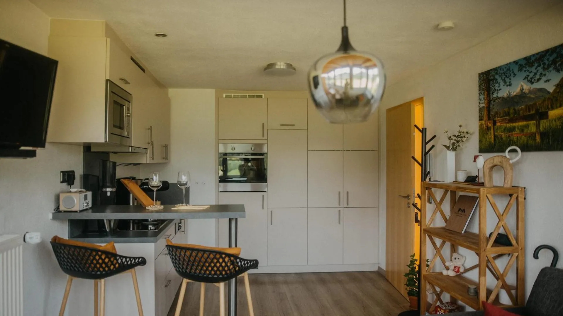 Apartament Haus Bergfrieden Berchtesgaden