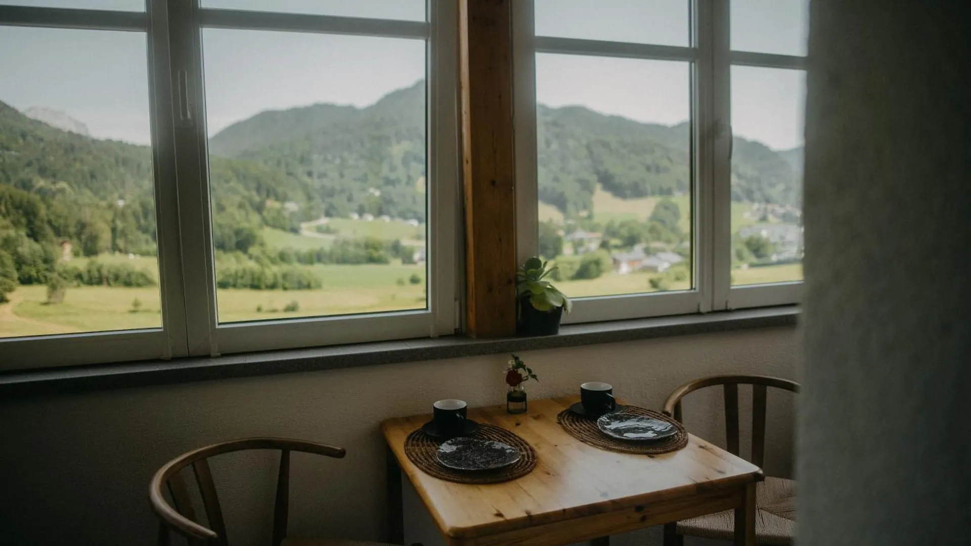 Apartament Haus Bergfrieden Berchtesgaden
